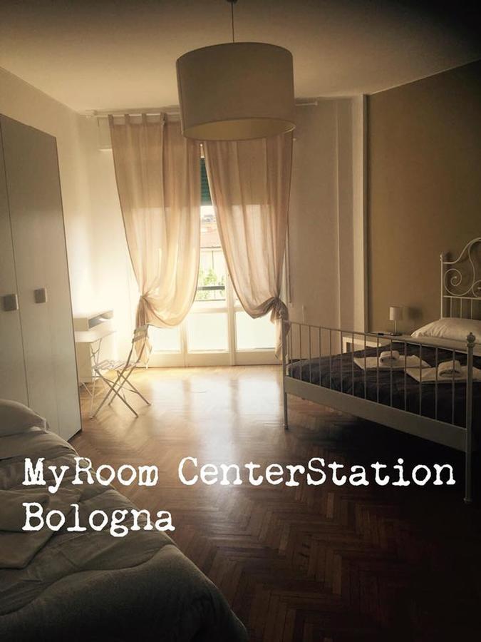 Myroom Centerstation Boloňa Exteriér fotografie